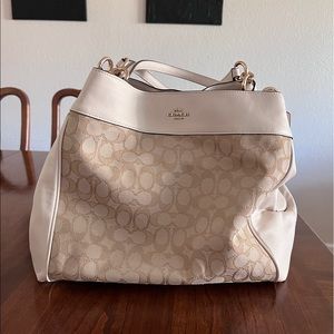 Coach logo purse NWT